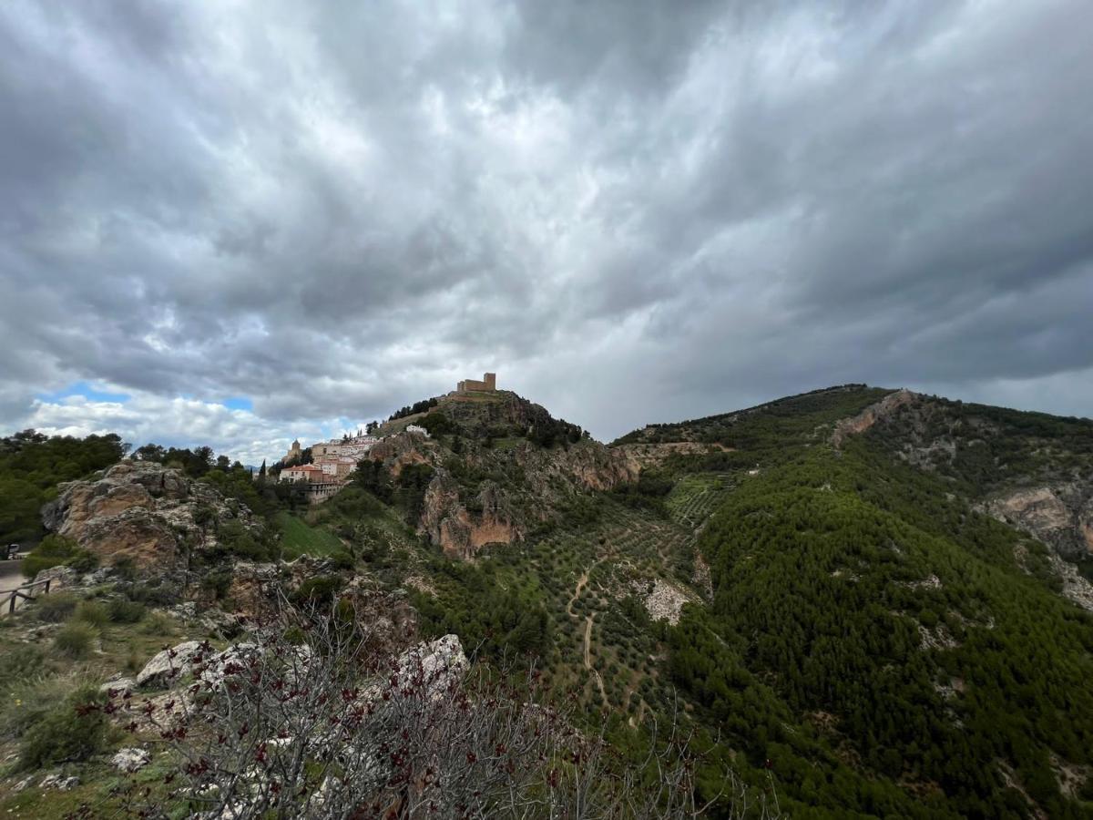 Alqueria De Segur A Lägenhet Segura de la Sierra Exteriör bild
