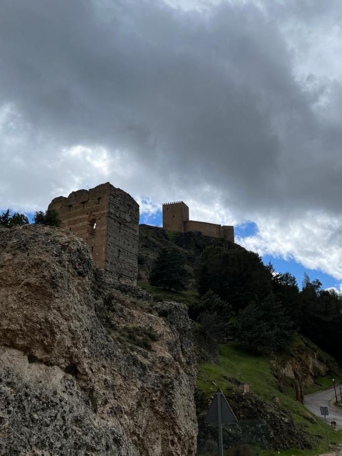 Alqueria De Segur A Lägenhet Segura de la Sierra Exteriör bild